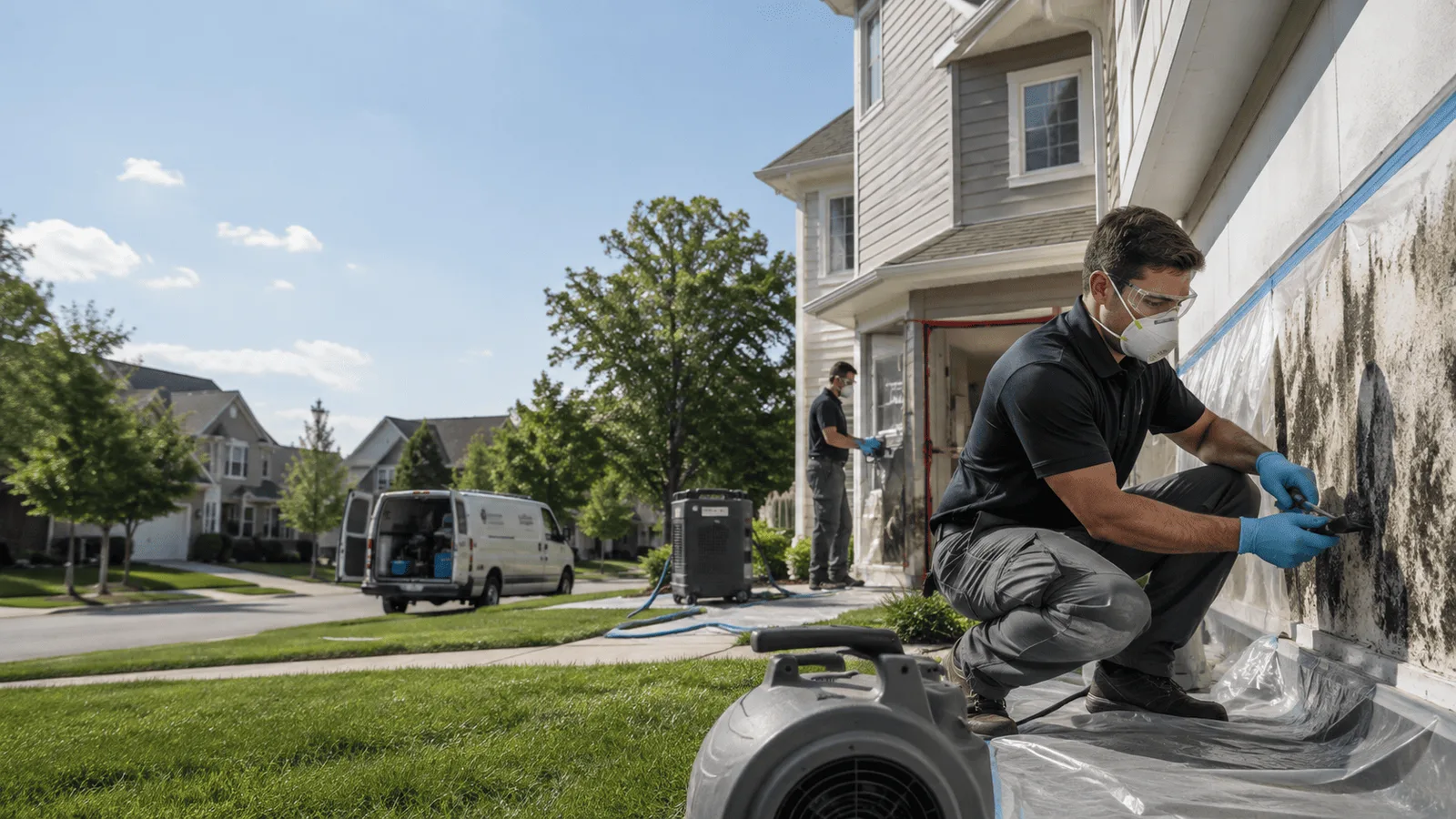 Mold Inspection company in Rueter, MO